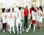   مصر اليوم - منتخب الشابات الأردني لكرة القدم يواصل معسكره في الإسكندرية