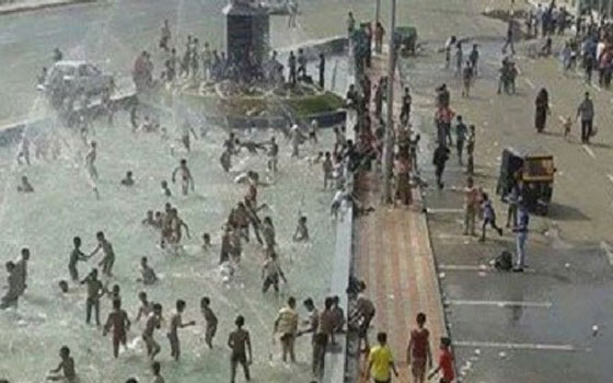   مصر اليوم - محافظ القليوبيَّة يُعلن تصميم سور حديدي لإحاطة نافورة ميدان المؤسسة