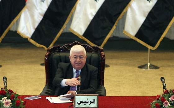   مصر اليوم - فؤاد معصوم رئيسا لجمهورية العراق