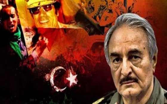   مصر اليوم - اللواء المتقاعد خليفة حفتر يهرب إلى مصر بعد الهزيمة