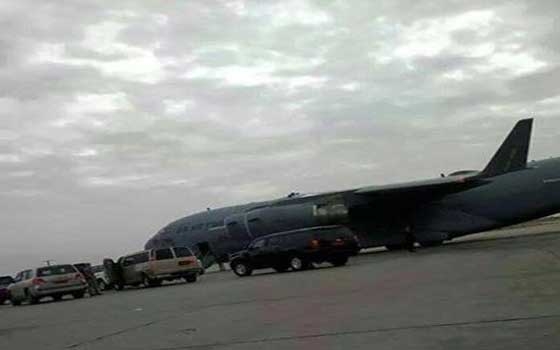   مصر اليوم - الطيران الليبي : ينفي هبوط طائرة تحمل أسحلة في مطار غدامس