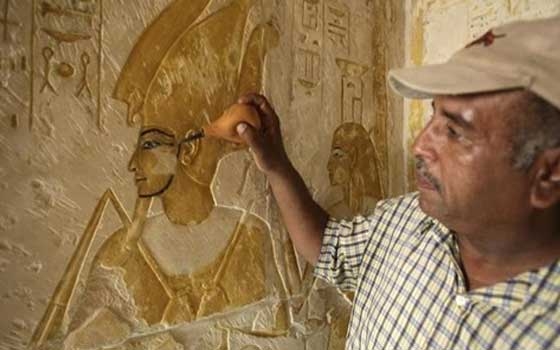   مصر اليوم - باحث آثري يستعرض مظاهر الاحتفال بعيد الفطر في مصر