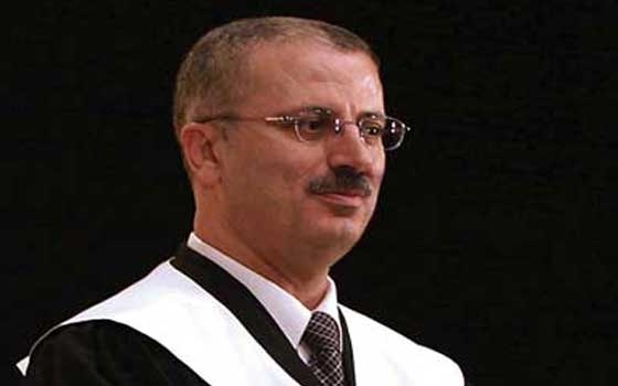   مصر اليوم - الحكومة الفلسطينية تتسلم رسالة دعم من الرئيس الجنوب أفريقي