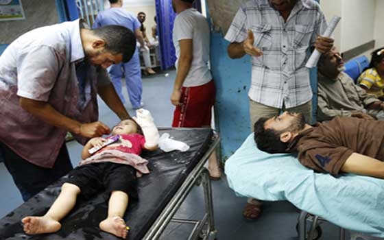   مصر اليوم - الصحة الفلسطينية: ارتفاع ضحايا العدوان الإسرائيلي على غزة