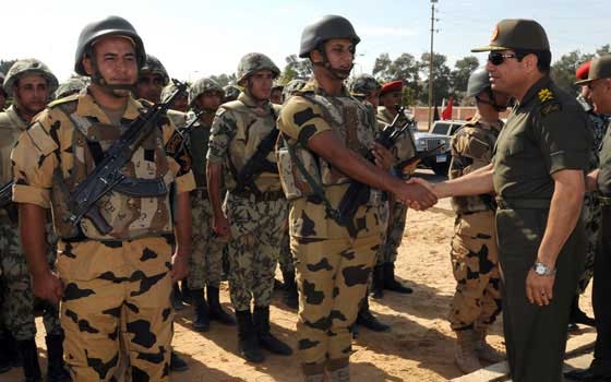   مصر اليوم - القوات المسلحة تهنىء المصريين وابناء الامة الاسلامية بمناسبة عيد الفطر