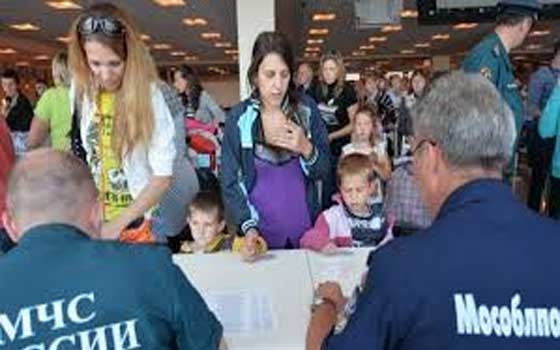   مصر اليوم - مسؤول روسي: عدد اللاجئين الأوكرانيين الفارين إلى روسيا يقترب من مليون