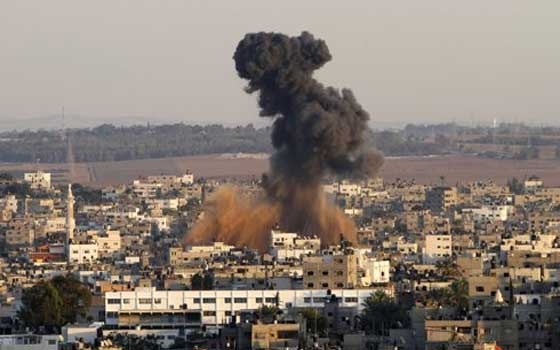   مصر اليوم - مركز القاهرة يدين العدوان الإسرائيلى على غزة