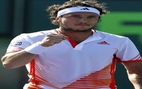   مصر اليوم - خوان موناكو فى دور الثمانية لبطولة جشتاد للتنس