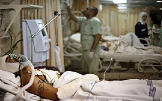   مصر اليوم - مستشفيات مصر استقبلت 21 مصابًا فلسطينيًا جديدًا لعلاجهم