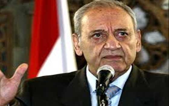   مصر اليوم - بري يؤكد تضامن حركة أمل مع الشعب الفلسطيني ويعزي الجهاد