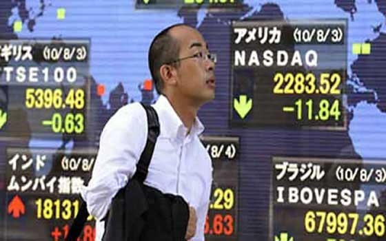 مصر اليوم - المؤشر القياسي للأسهم اليابانية يغلق على أعلى مستوى في 6 أشهر