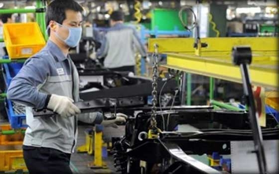   مصر اليوم - الإنتاج الصناعي لكوريا الجنوبية ينمو بنسبة 2.9%