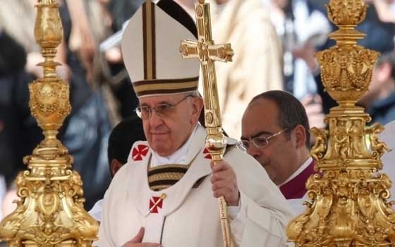   مصر اليوم - البابا يدعو أطراف النزاع إلى السلام في الشرق الأوسط وأوكرانيا