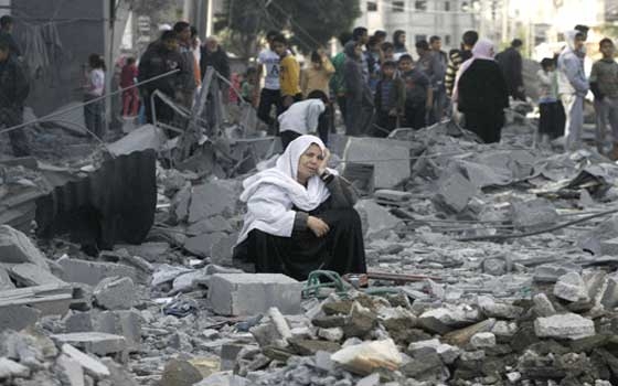   مصر اليوم - التهدئة الانسانية بين إسرائيل والفصائل الفلسطينية تدخل حيز التنفيذ