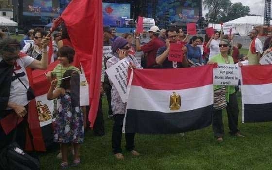   مصر اليوم - الجالية المصرية في نيويورك تقدم اقتراحًا للبعثة الدبلوماسية المصرية