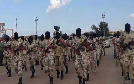   مصر اليوم - تحريات الصاعقة في بنغازي تلقي القبض على 12 قناصًا