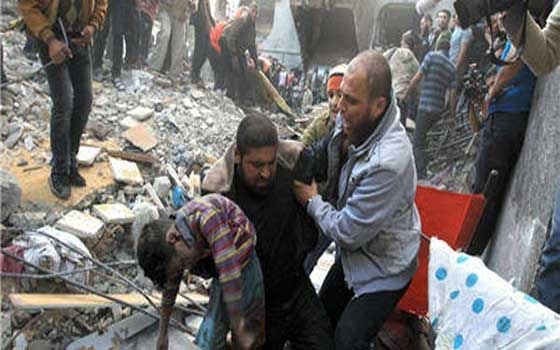 مصر اليوم - 16 منظمة حقوقية موريتانية تدين العدوان الاسرائيلي على غزة