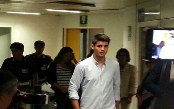   مصر اليوم - شرط جزائي ضخم في عقد موراتا مع يوفنتوس