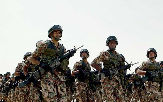   مصر اليوم - القوات المسلحة الأردنية تدمر هدفًا جويا فوق المنطقة الشمالية الشرقية