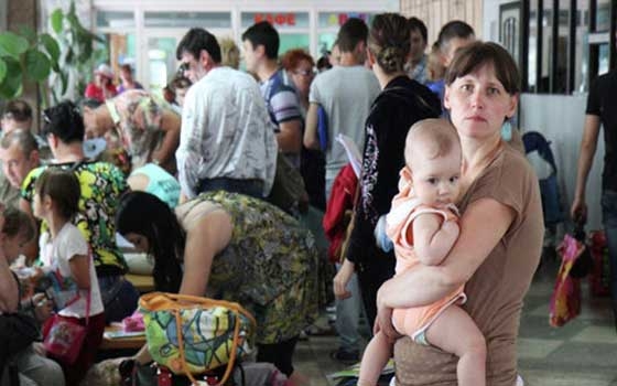   مصر اليوم - 31784 لاجئًا أوكرانيًا في مراكز الإيواء المؤقتة الروسية