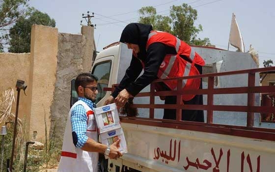   مصر اليوم - الهلال الأحمر الليبي يطالب بوقف الاقتتال في بوعطني