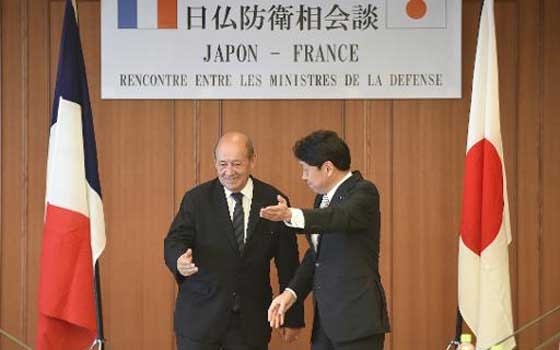   مصر اليوم - باريس وطوكيو تنويان تعزيز تعاونهما في مجال الصناعات الدفاع