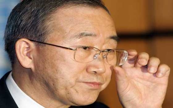   مصر اليوم - بان كي مون يدعو إلى تجديد الهدنة الإنسانية في غزة