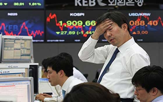   مصر اليوم - إقتصاد كوريا الجنوبية يسجل أبطأ نمو فصلي في أكثر من عام