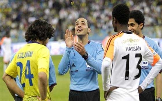   مصر اليوم - تركي الخضير مرشح لإدارة لقاء السوبر المرتقب بين فريقي النصر والشباب