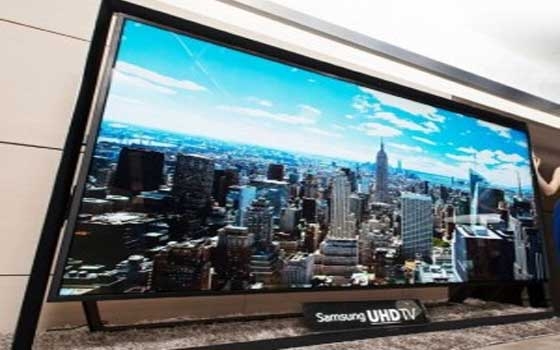   مصر اليوم - سامسونغ تطرح تلفزيون 150 بوصة بشاشة منحنية ب 120 ألف دولار