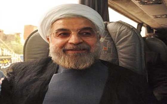   مصر اليوم - روحانی یعزى الرئيس الجزائري فى ضحايا الطائرة المنکوبة