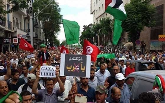   مصر اليوم - اضراب ومسيرات في الضفة وأراضي ٤٨ تنديدًا بالعدوان والمجازر الاسرائيلية