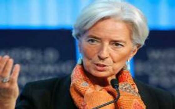   مصر اليوم - لاغارد تدعو لاحترام خطة الإصلاحات في أوكرانيا