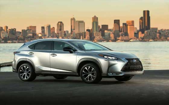   مصر اليوم - السيارة NX الجديدة تعد باكورة إنتاج لكزس من السيارات الرياضية