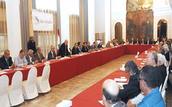   مصر اليوم - اجتماع خدماتي للهيئات المنتخبة في مؤتمر إنماء بيروت