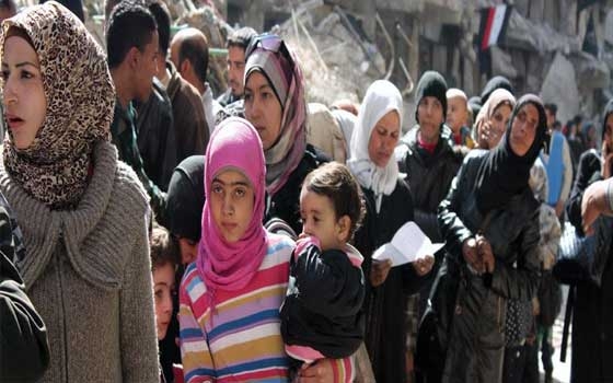   مصر اليوم - الأمم المتحدة : ارتفاع عدد النازحين الفلسطينيين فى مدارس الاونروا