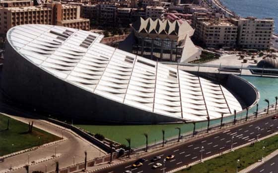   مصر اليوم - محاضرة لعصام حجى فى مكتبة الإسكندرية