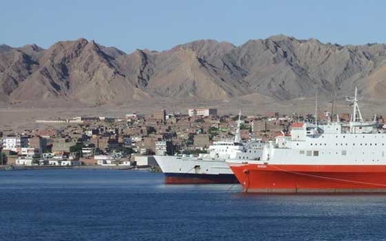   مصر اليوم - ميناء سفاجا يستقبل 3200 راكب و60 شاحنة بضائع