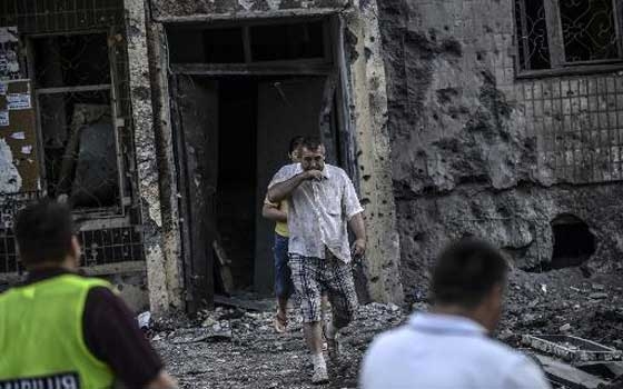   مصر اليوم - الولايات المتحدة والإتحاد الأوروبي يضربان الاقتصاد الروسي