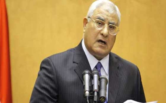   مصر اليوم - المستشار عدلي منصور يترأس أول جلساته في الدستورية العليا