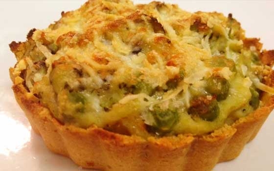   مصر اليوم - تارت الخضراوات بالبشاميل