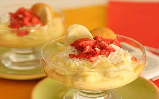   مصر اليوم - طريقة تحضير مهلبية بالفواكه