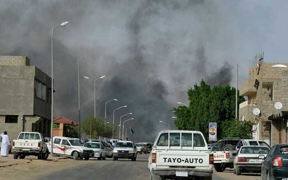   مصر اليوم - اللجنة الوطنية لحقوق الإنسان الليبية تستنكر أعمال العنف بطرابلس وبنغازي