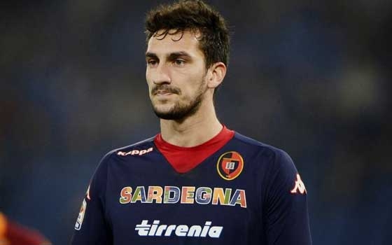   مصر اليوم - لاتسيو اقترب من ضم دافيد استوري مدافع كالياري