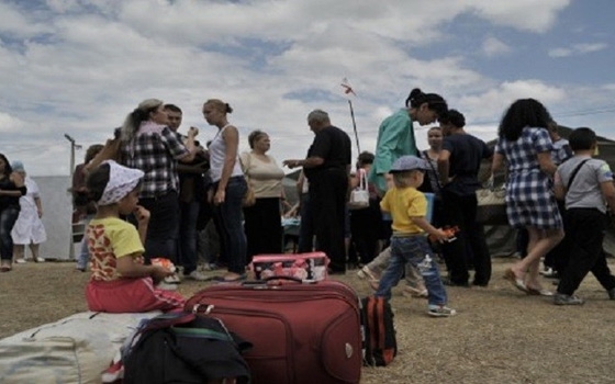   مصر اليوم - 18 ألف لاجيء أوكراني يقيمون فى 300 مركز إيواء روسي