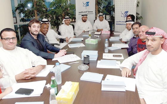   مصر اليوم - إنطلاق بطولة جمعية الصحفيين وإتصالات الرمضانية الأحد