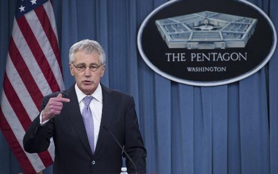   مصر اليوم - هيغل يبلغ الكونغرس قرب الأفراج عن 6 معتقلين في غوانتانامو