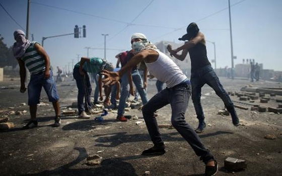   مصر اليوم - أنتشار الشرطة في القدس الشرقية قبل تشييع الفتى الفلسطيني