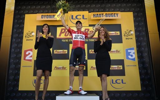   مصر اليوم - دورة فرنسا: غالوبان يفوز بالجولة الحادية عشرة