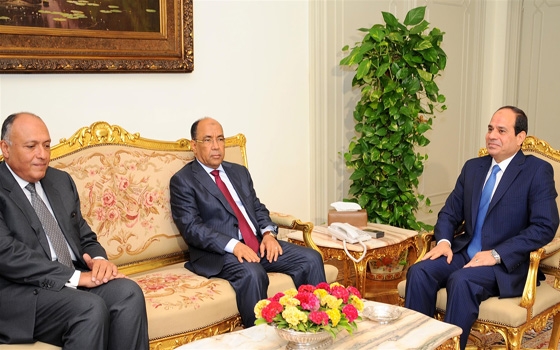   مصر اليوم - السِّيسي يلتقي مبعوث اللَّجنة الرُّباعية الدُّوليَّة لعملية السَّلام في القاهرة السَّبت